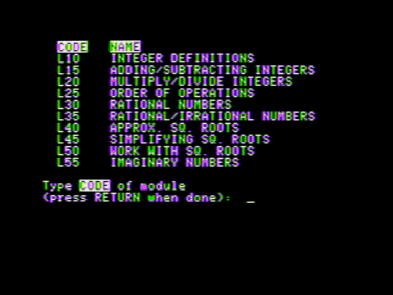 Real Number System screenshot 2 of 3
