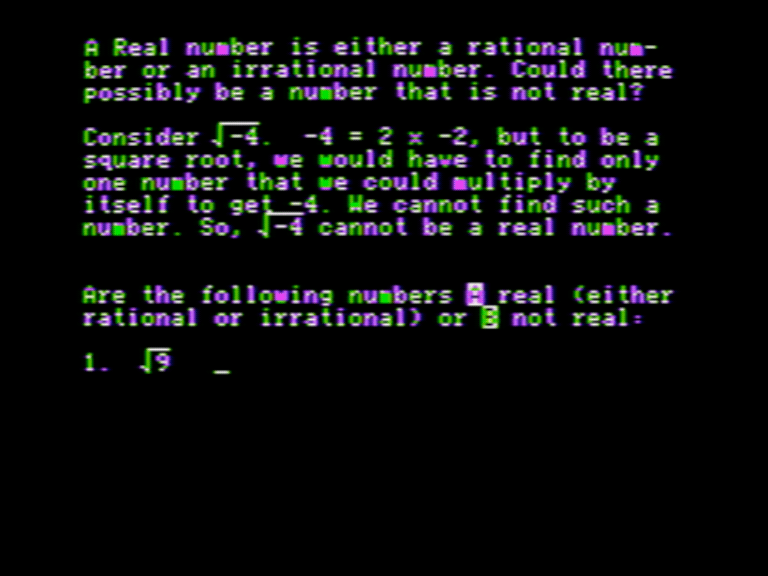 Real Number System screenshot 3 of 3
