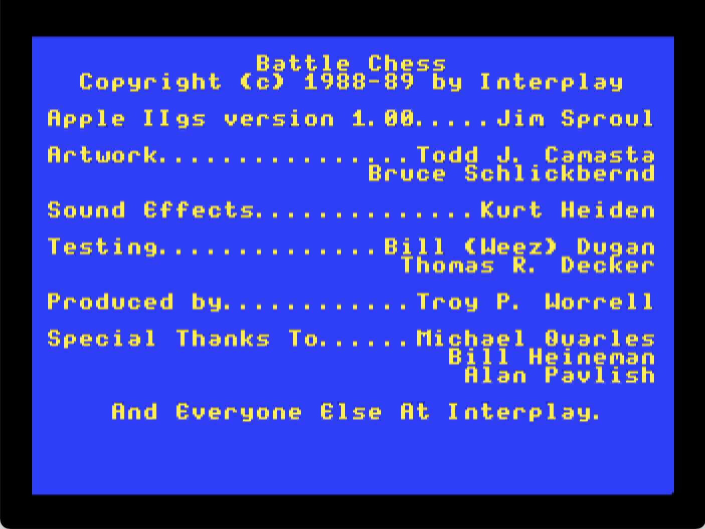 Battle Chess screenshot 2 of 3