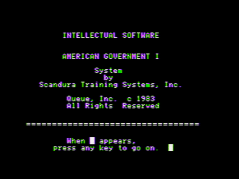 American Government screenshot 1 of 3