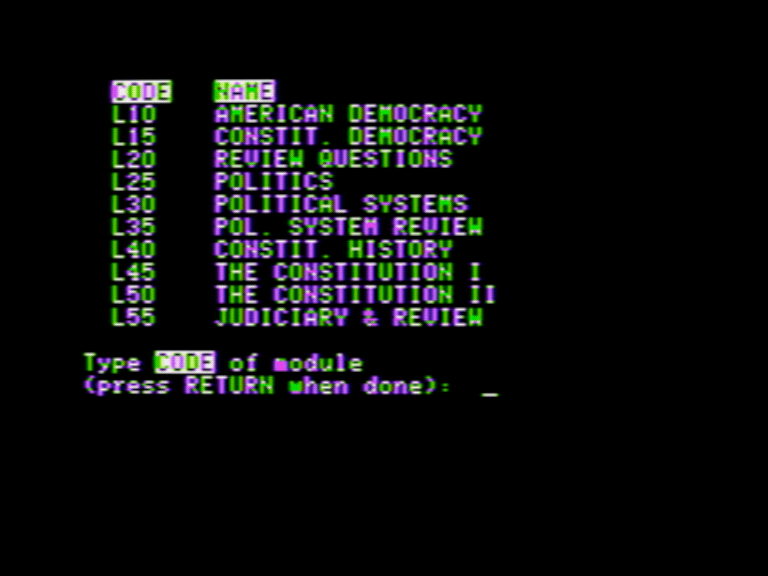 American Government screenshot 2 of 3