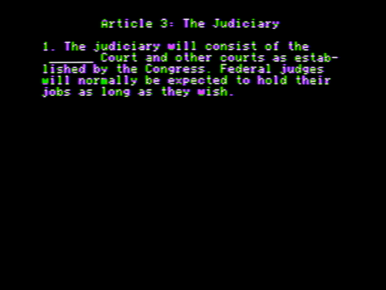 American Government screenshot 3 of 3