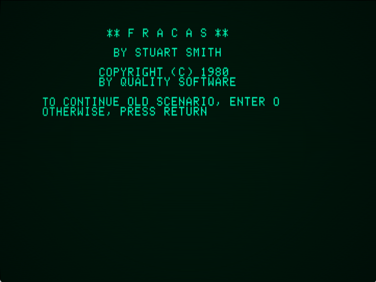 Fracas screenshot 1 of 4