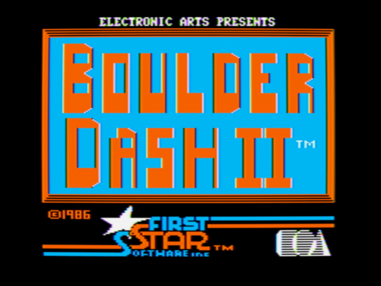 Super Boulderdash II screenshot 1 of 3