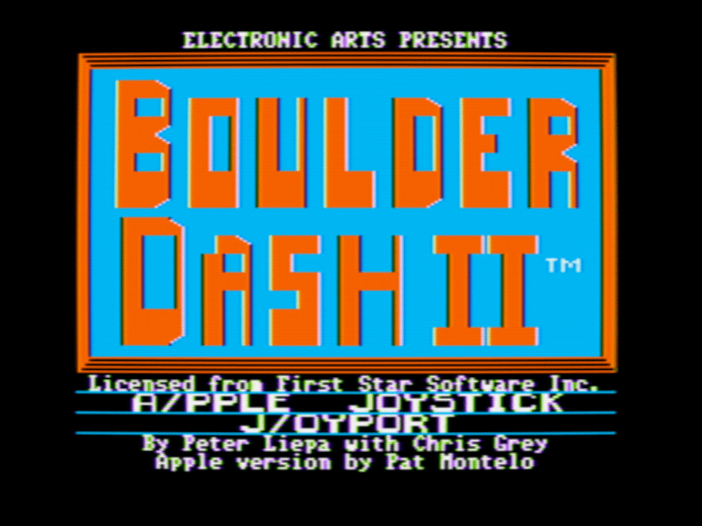Super Boulderdash II screenshot 2 of 3