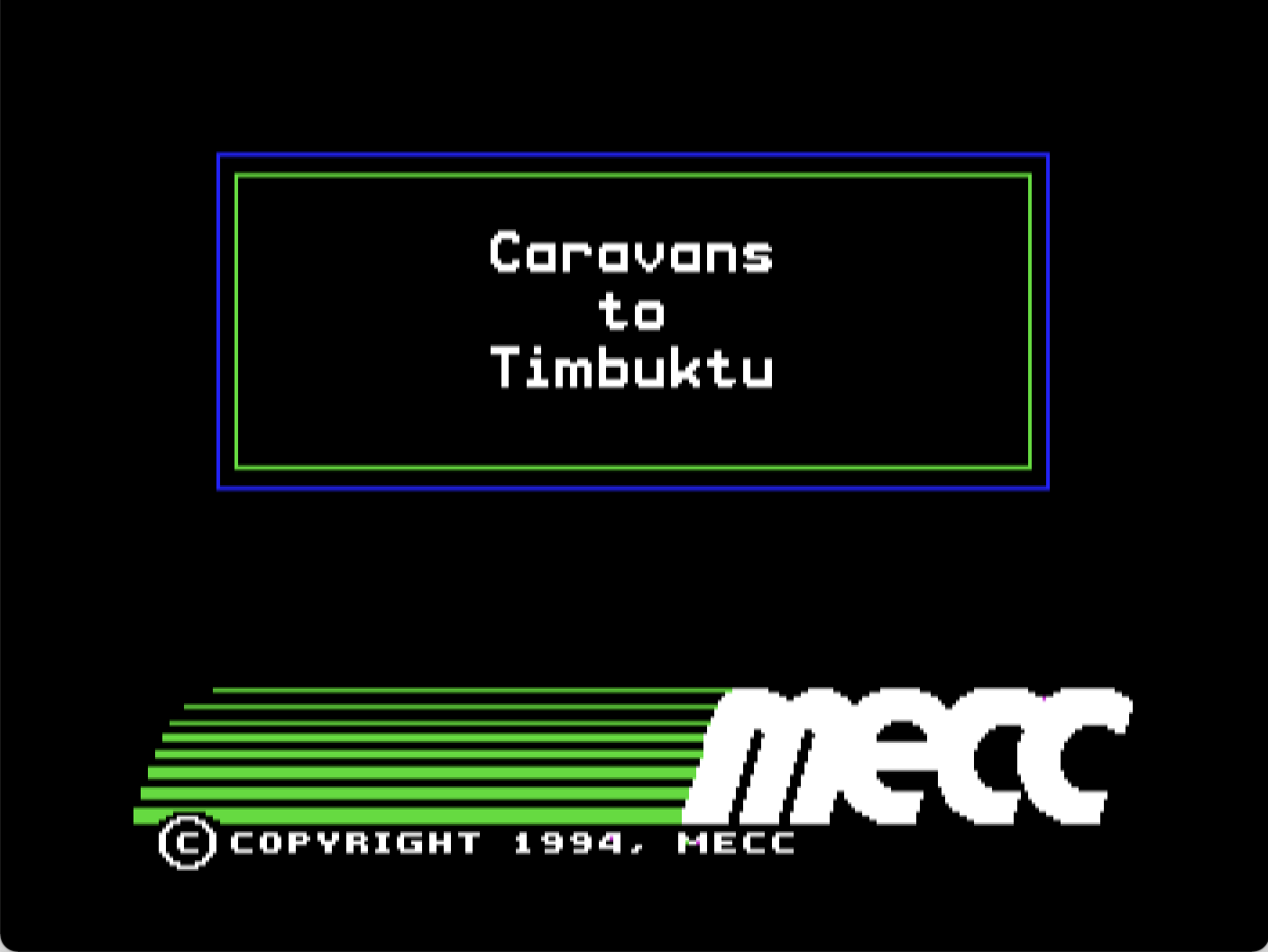Caravans to Timbuktu! screenshot 2 of 4