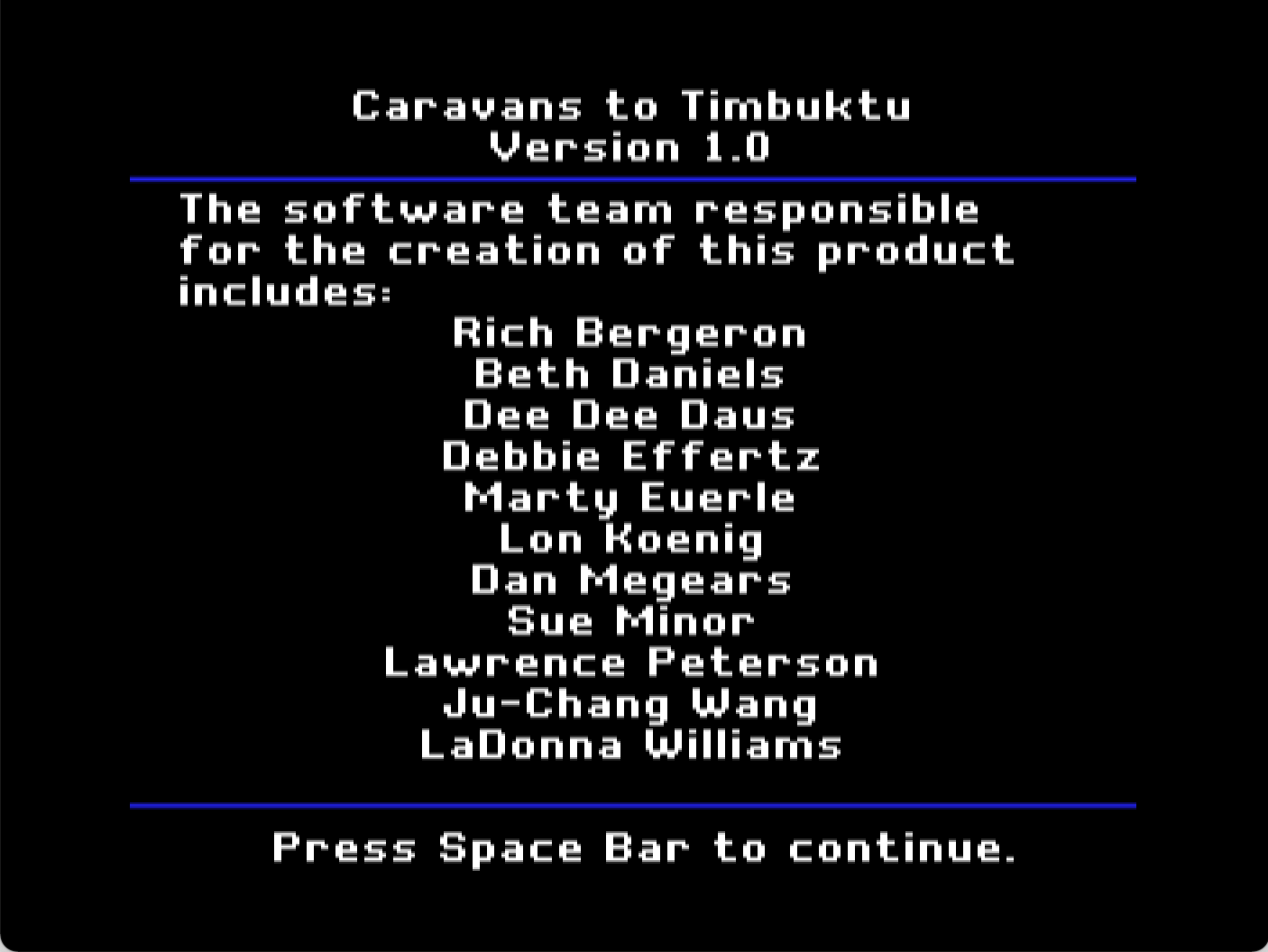Caravans to Timbuktu! screenshot 3 of 4