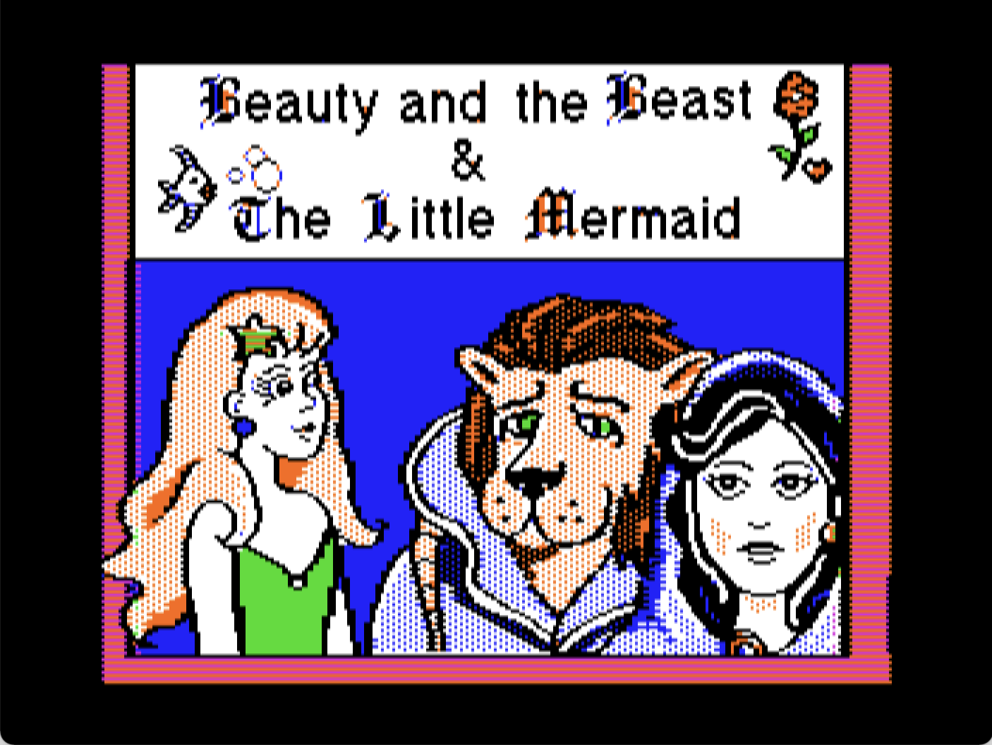 Beauty and the Beast and The Little Mermaid screenshot 1 of 4
