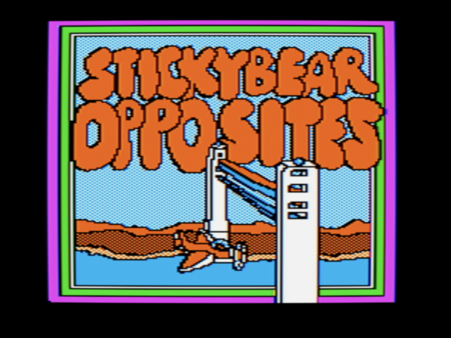 Stickybear Opposites screenshot 1 of 3