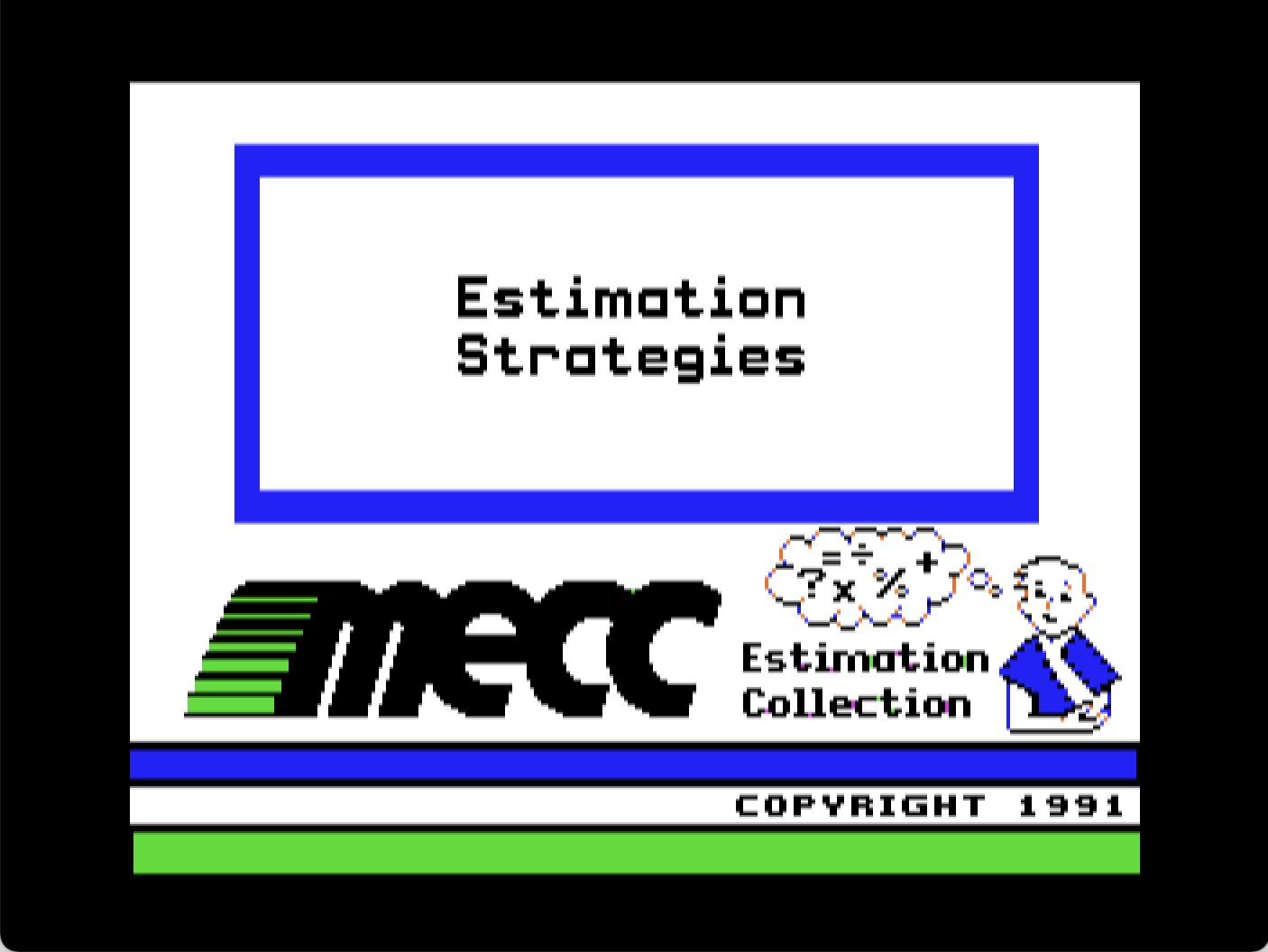 Estimation Strategies screenshot 2 of 4
