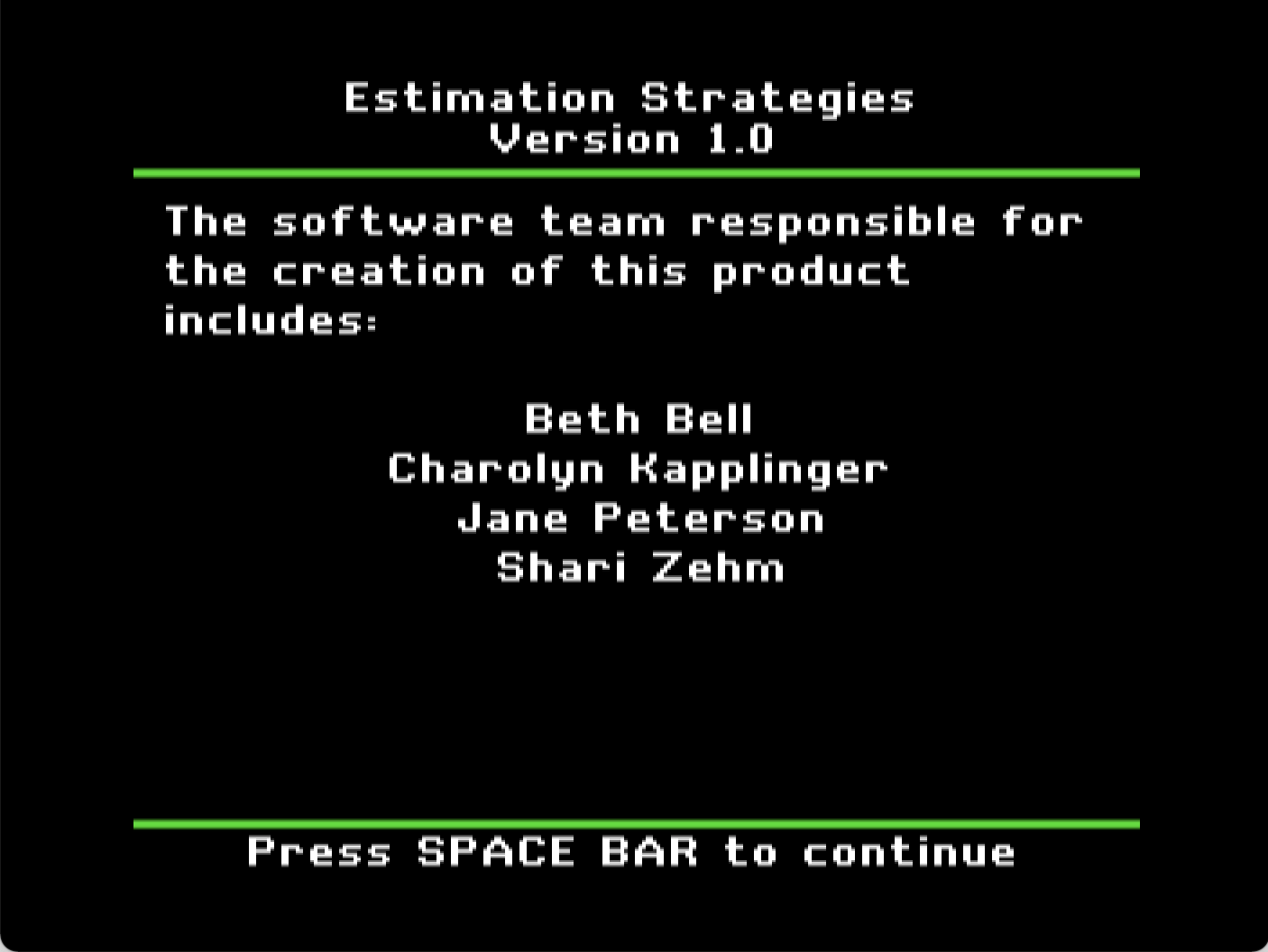 Estimation Strategies screenshot 3 of 4