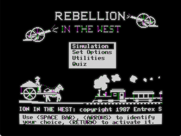 Rebellion in the West screenshot 2 of 9