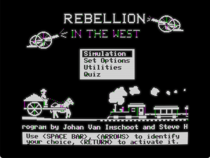 Rebellion in the West screenshot 4 of 9
