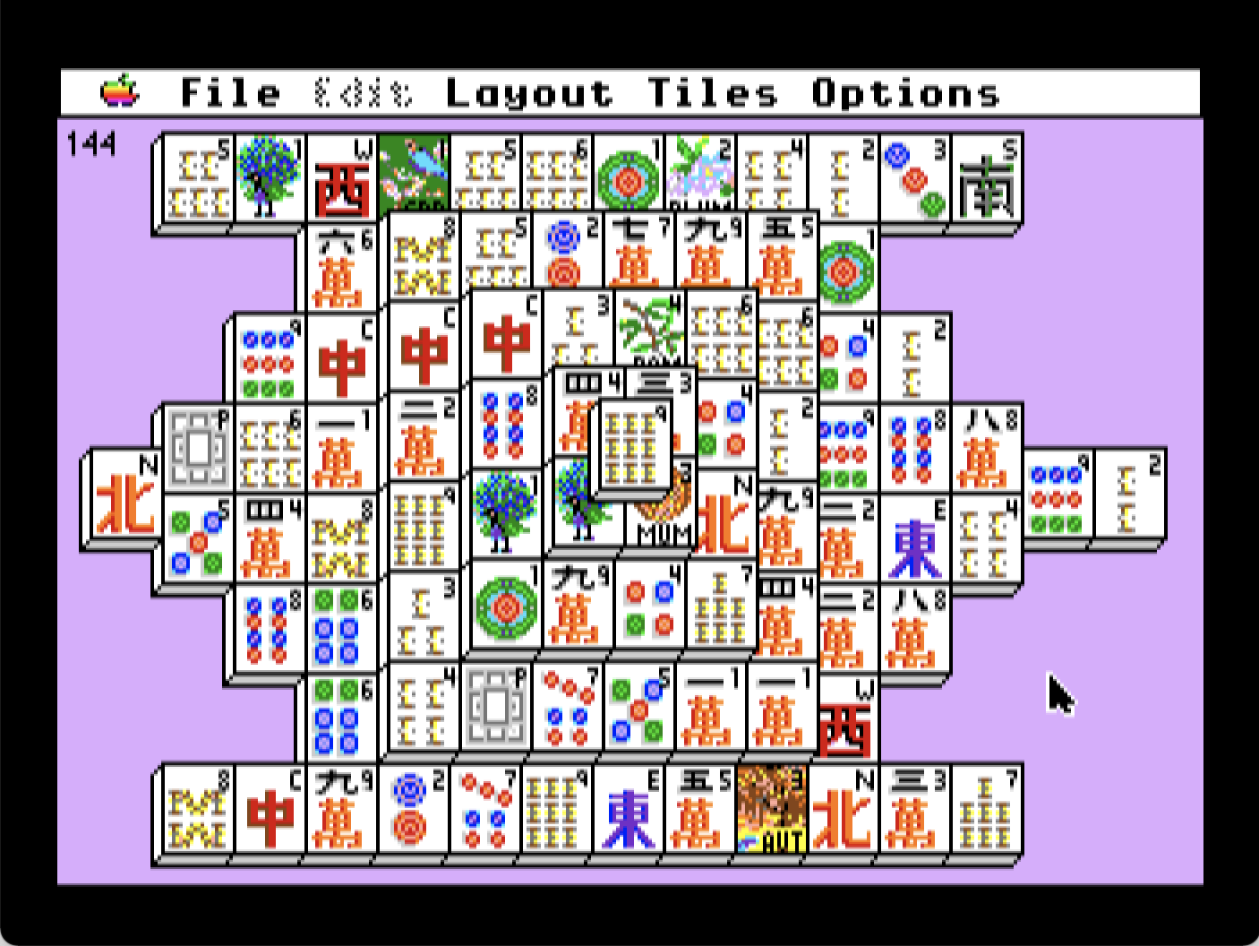 Shanghai II: Dragon's Eye screenshot 2 of 3