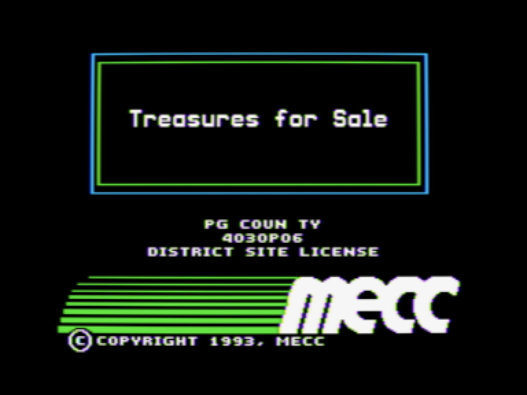 Treasures for Sale screenshot 2 of 5
