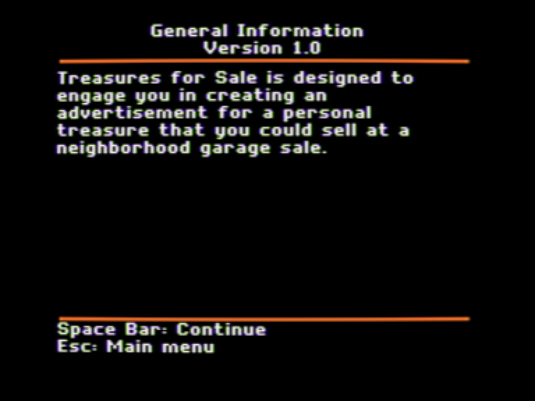 Treasures for Sale screenshot 3 of 5