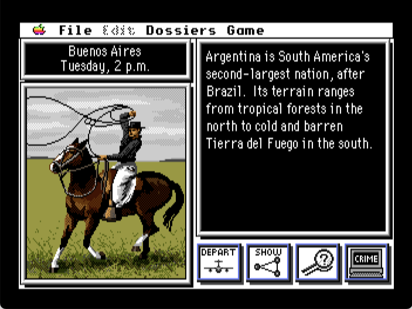 Where in the World is Carmen Sandiego? screenshot 6 of 6