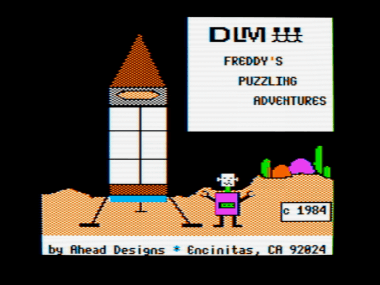 Freddy's Puzzling Adventures screenshot 1 of 6