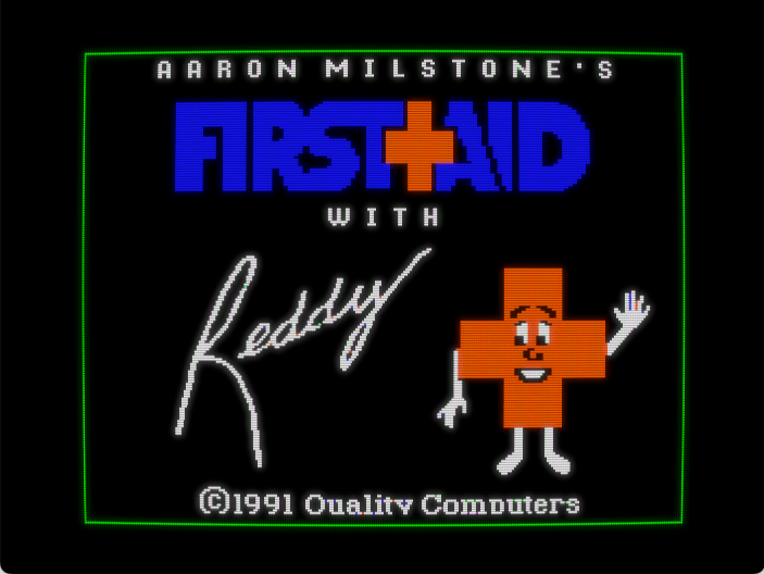 First Aid with Reddy screenshot 1 of 4