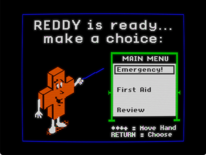 First Aid with Reddy screenshot 2 of 4