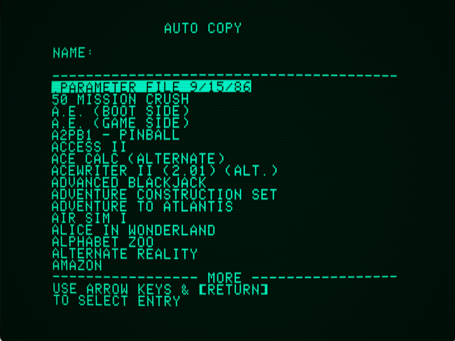 Copy II Plus screenshot 3 of 3