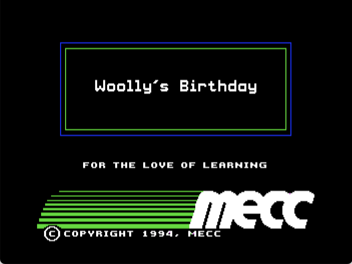 Woolly's Birthday screenshot 2 of 8