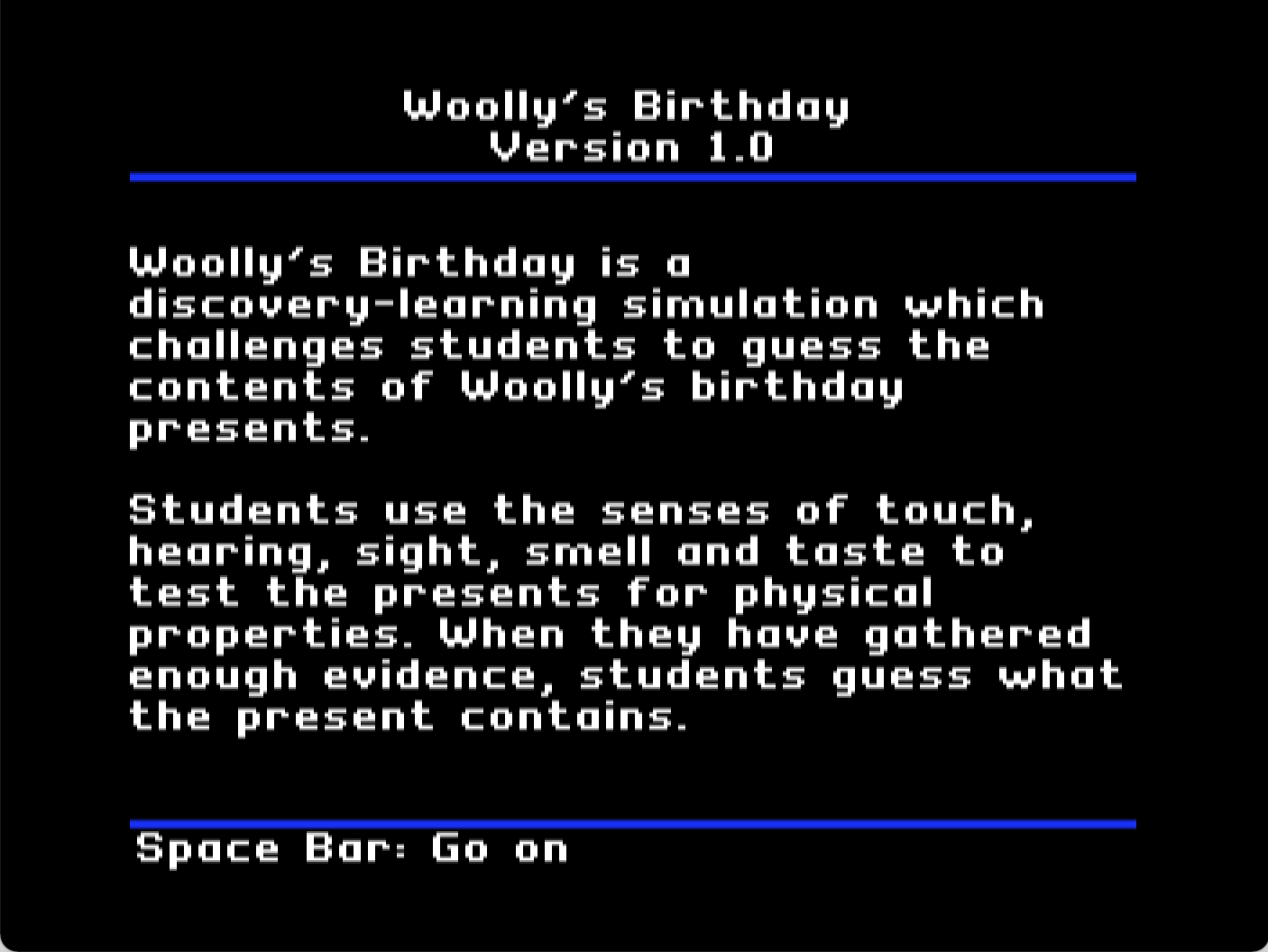 Woolly's Birthday screenshot 3 of 8