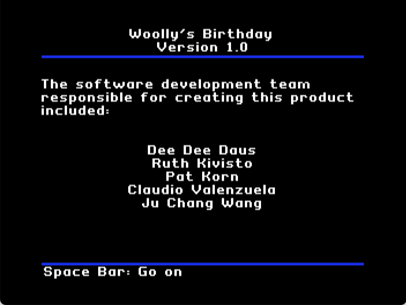 Woolly's Birthday screenshot 4 of 8