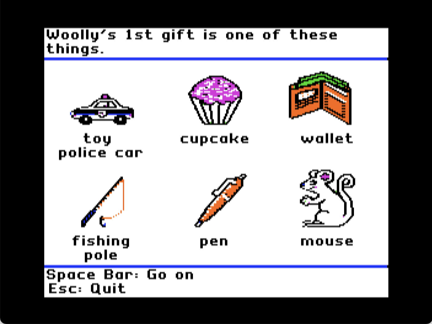 Woolly's Birthday screenshot 5 of 8