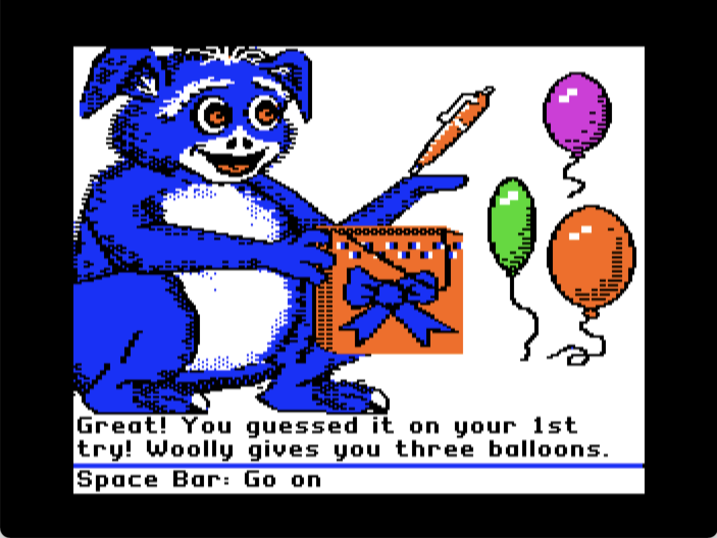 Woolly's Birthday screenshot 7 of 8