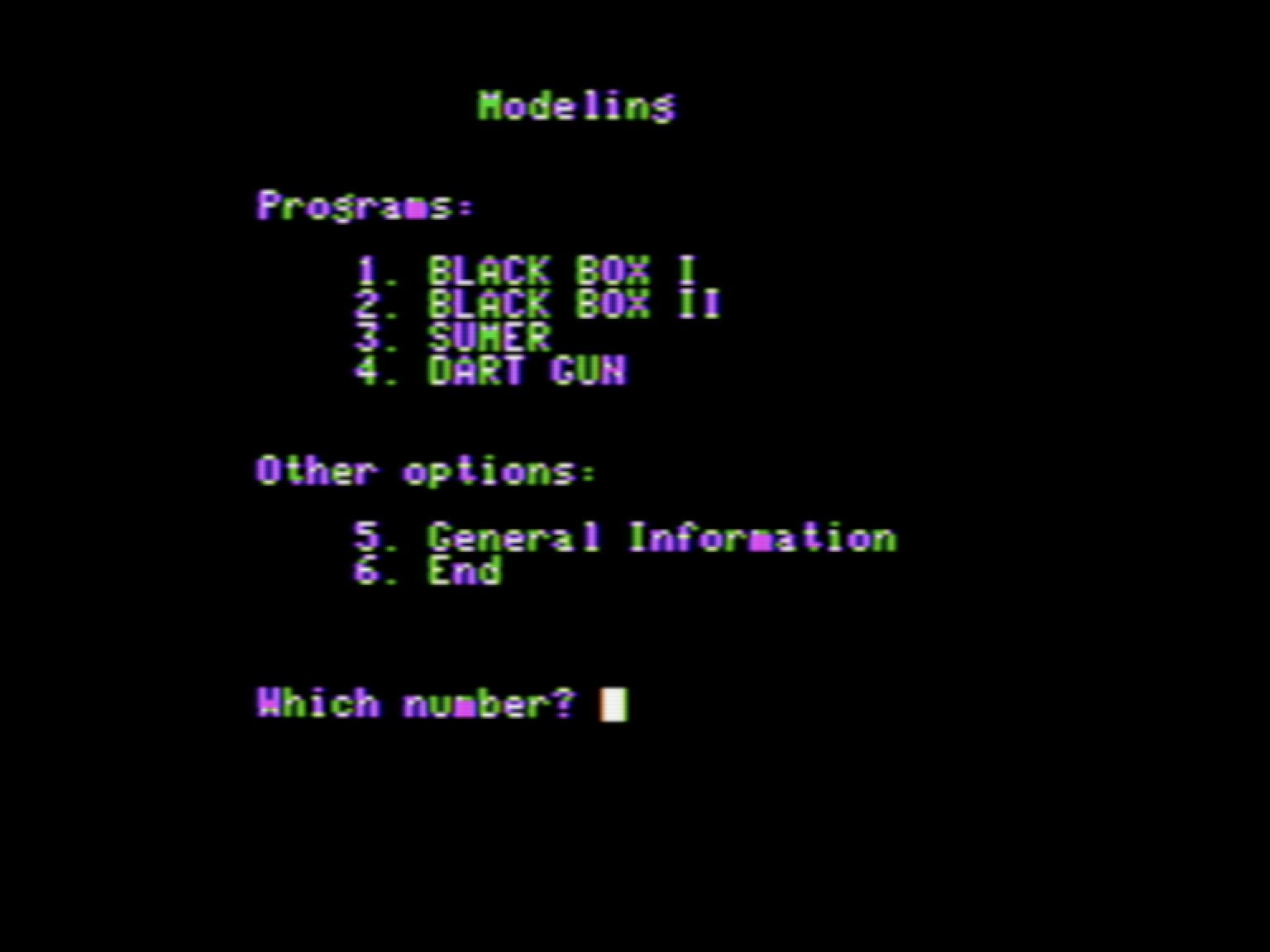 Modeling screenshot 2 of 3