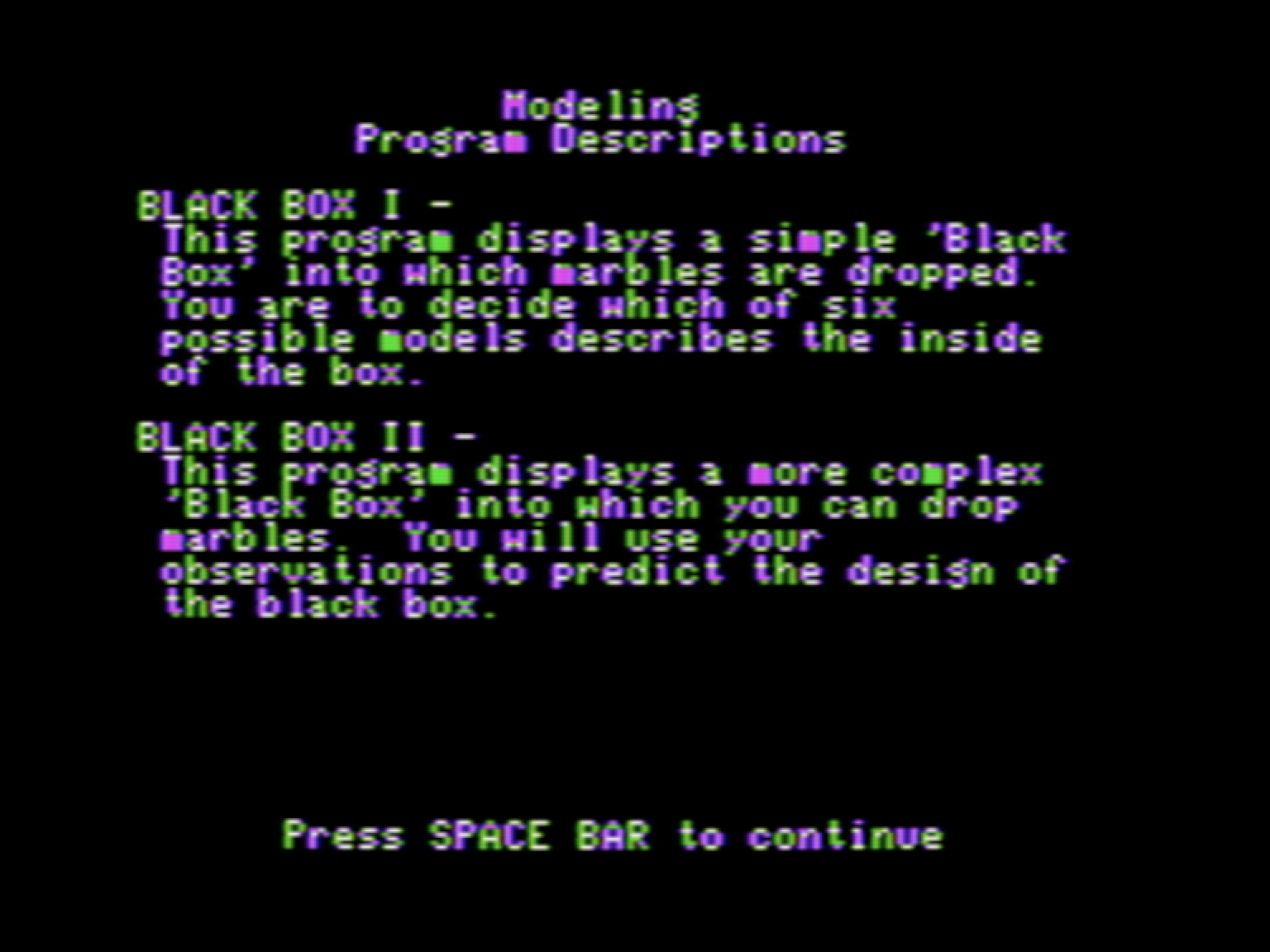Modeling screenshot 3 of 3