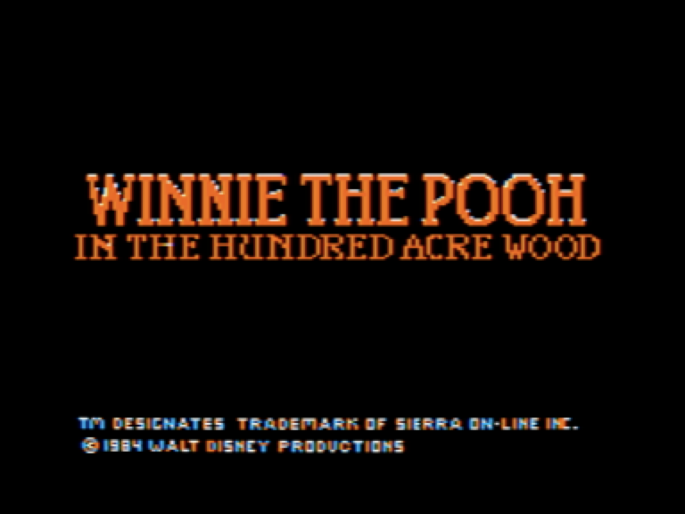 Winnie the Pooh in the Hundred Acre Wood screenshot 1 of 3