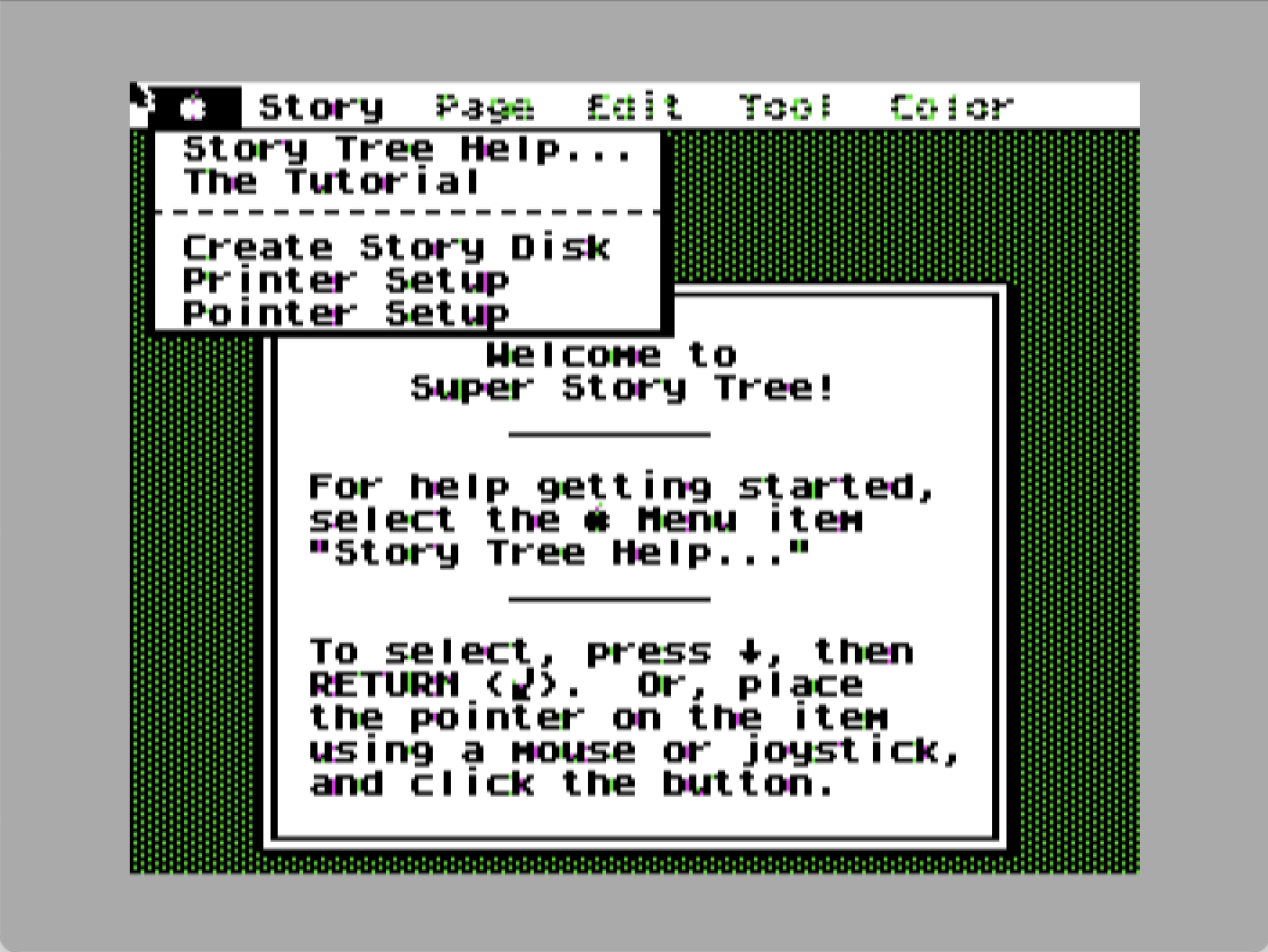 Super Story Tree screenshot 2 of 3
