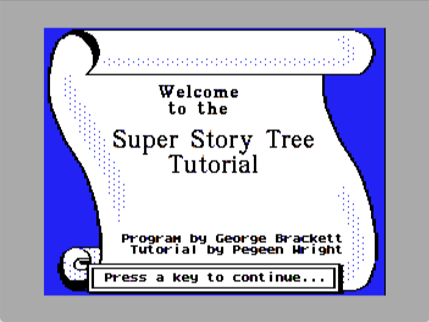 Super Story Tree screenshot 3 of 3