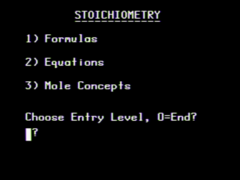 Stoichiometry screenshot 4 of 5