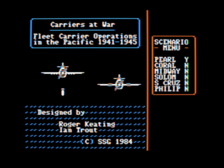Carriers at War screenshot 2 of 4