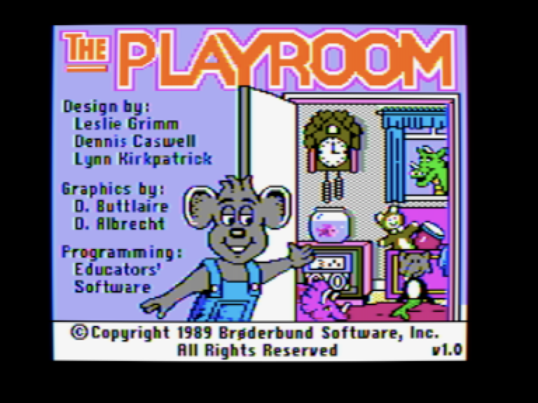The Playroom screenshot 1 of 3