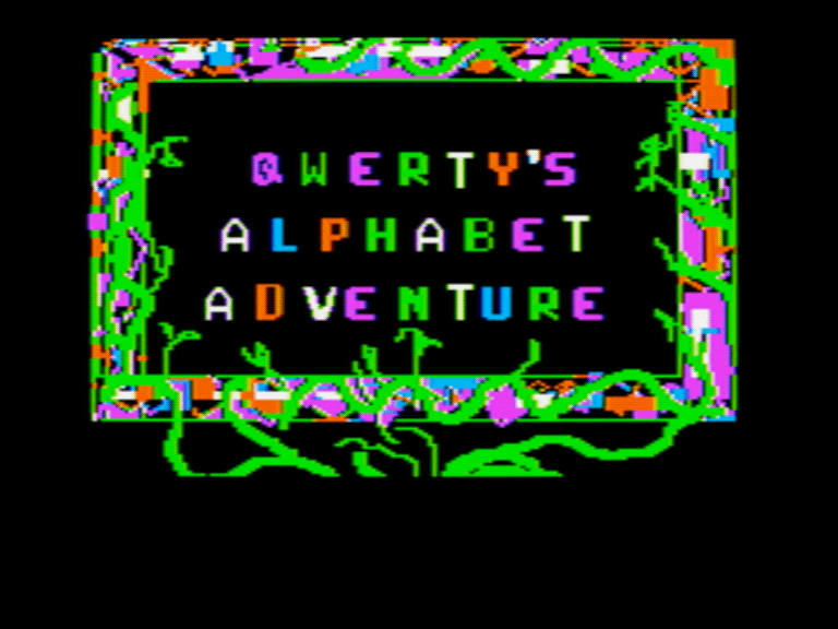 Qwerty's Alphabet Adventure screenshot 1 of 3