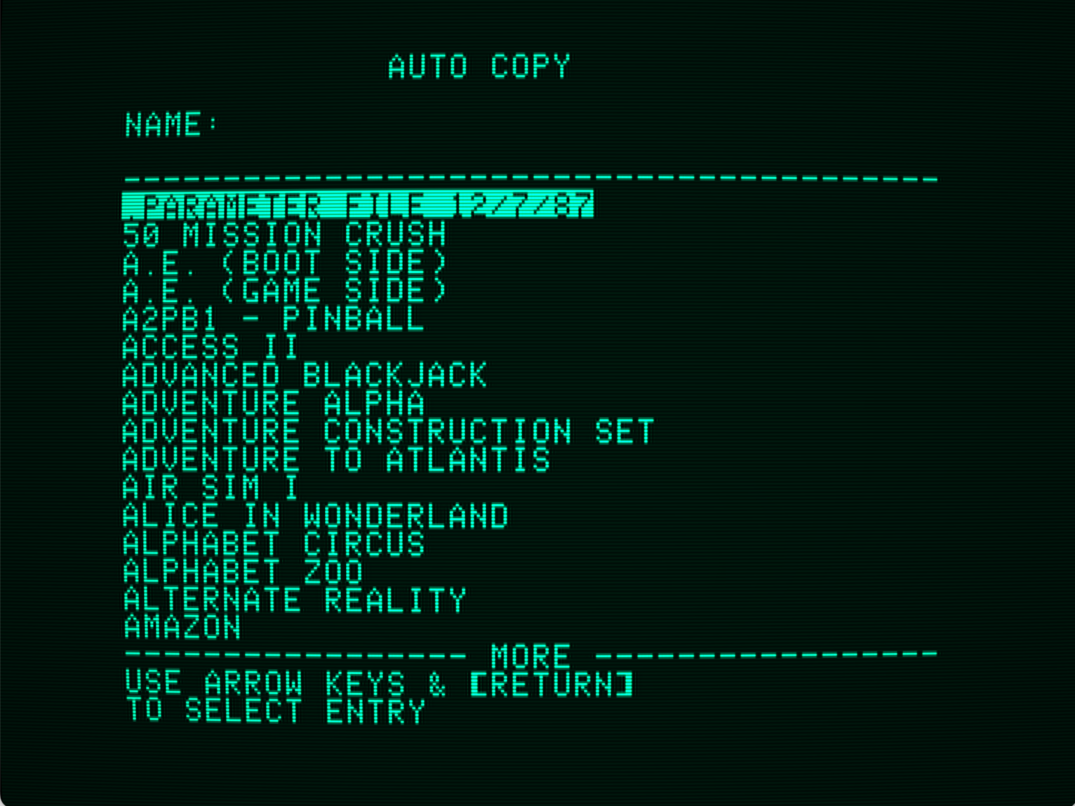Copy II Plus screenshot 3 of 3