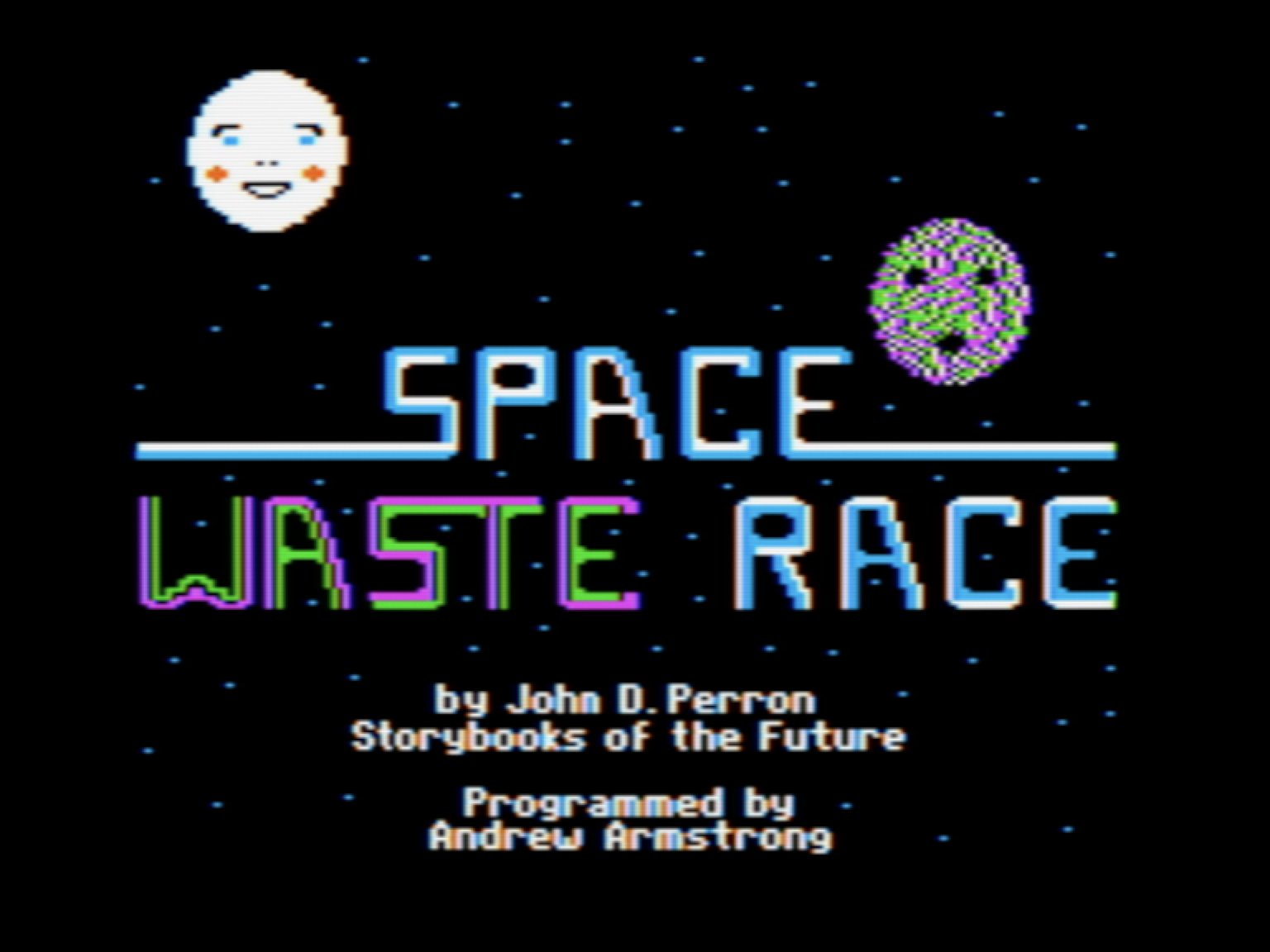 Space Waste Race: Storybooks of the Future screenshot 1 of 4