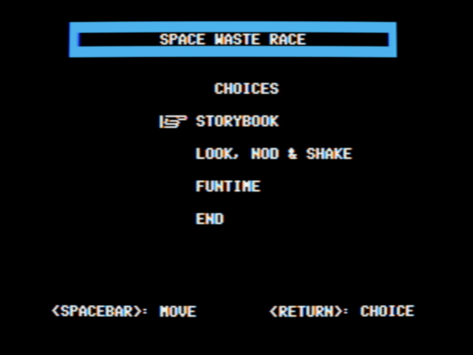 Space Waste Race: Storybooks of the Future screenshot 3 of 4