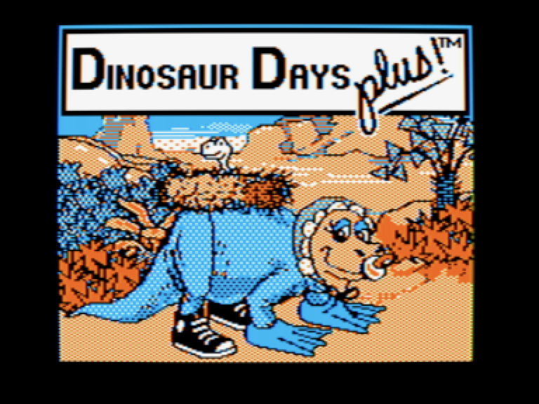 Dinosaur Days Plus! screenshot 1 of 4