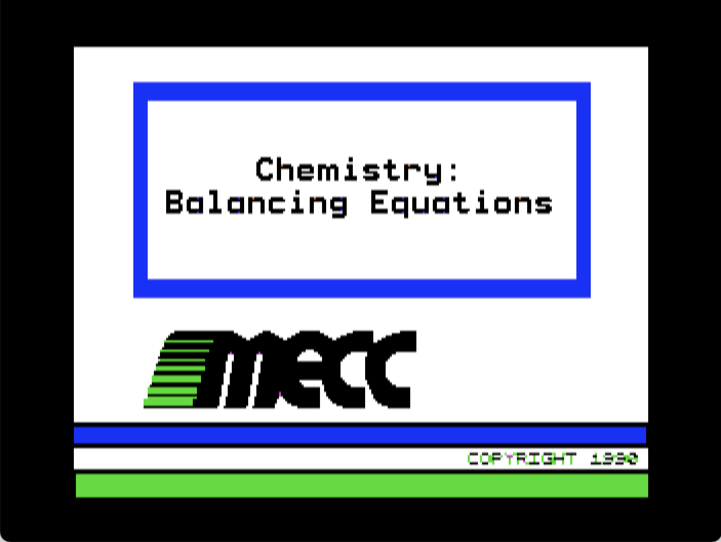Chemistry: Balancing Equations screenshot 1 of 5