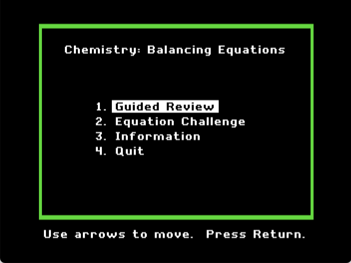Chemistry: Balancing Equations screenshot 2 of 5