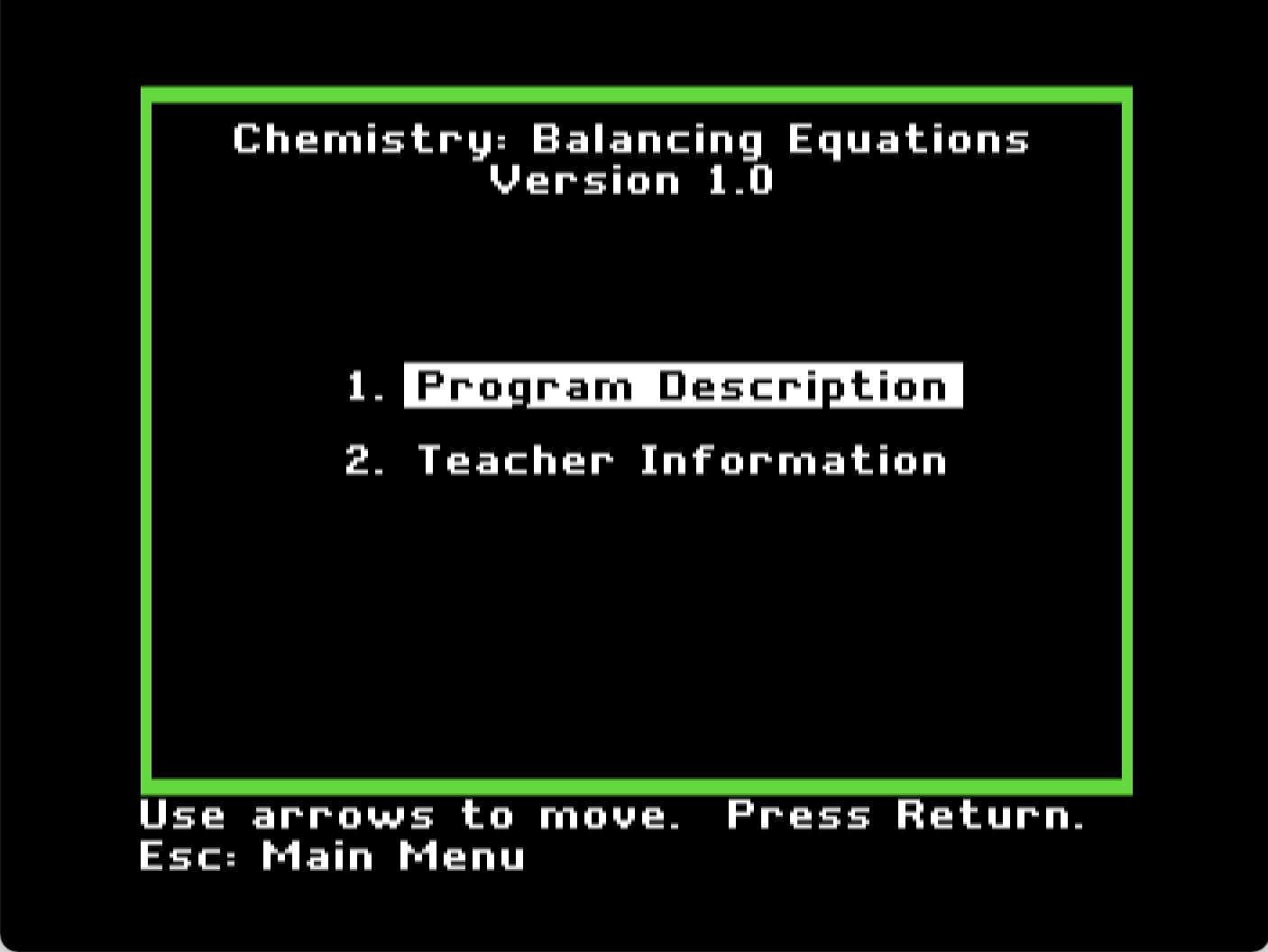 Chemistry: Balancing Equations screenshot 3 of 5