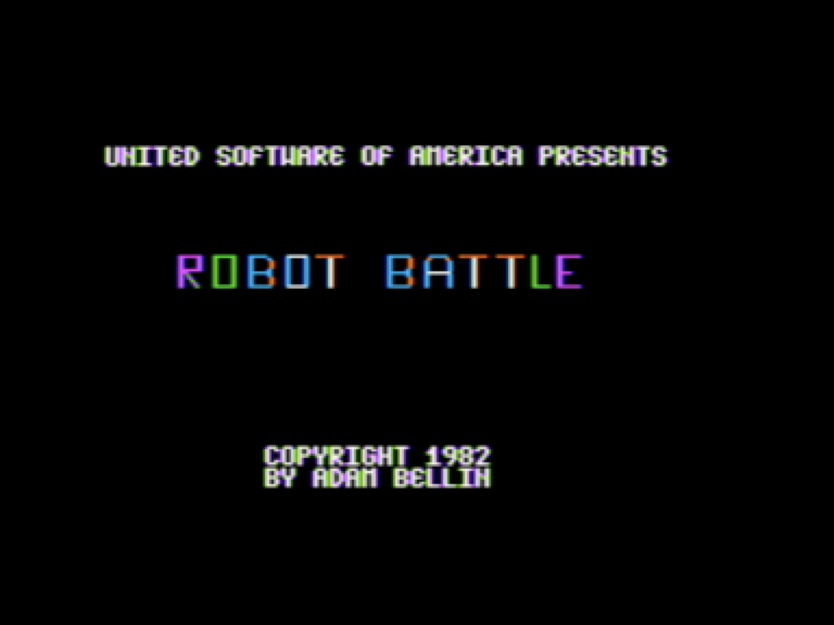 Robot Battle screenshot 1 of 3