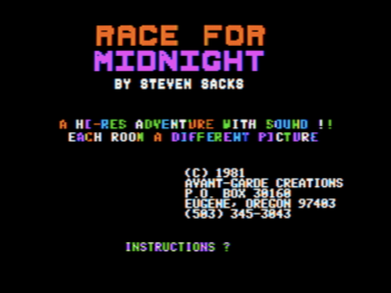 Race For Midnight screenshot 1 of 4
