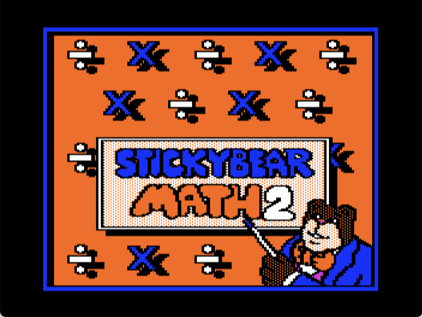 Stickybear Math 2 screenshot 1 of 5