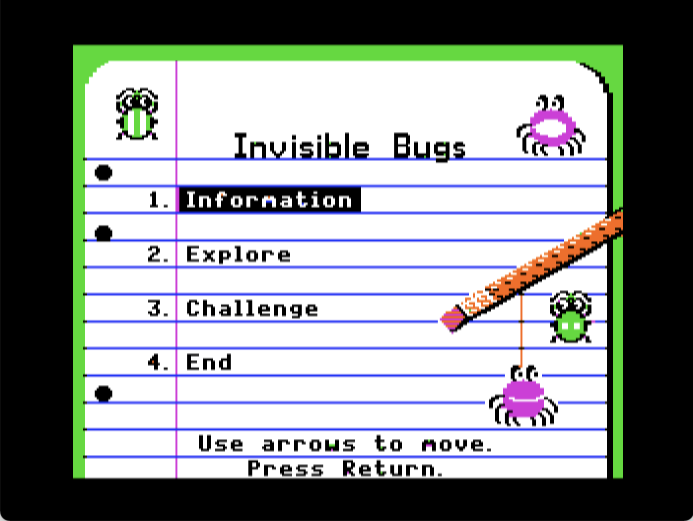 Invisible Bugs screenshot 3 of 6